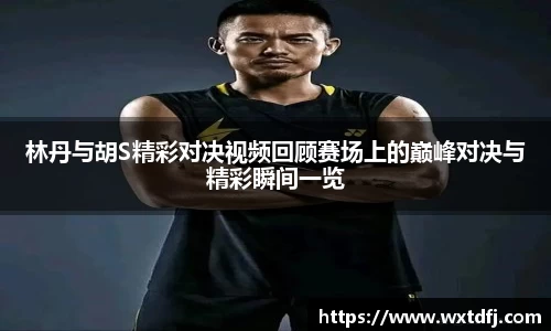 林丹与胡S精彩对决视频回顾赛场上的巅峰对决与精彩瞬间一览