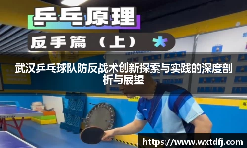 武汉乒乓球队防反战术创新探索与实践的深度剖析与展望