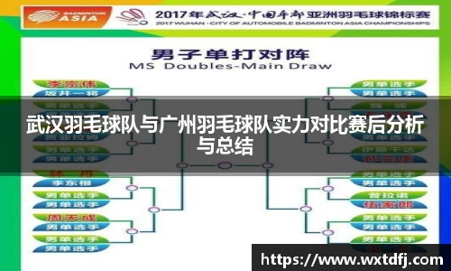武汉羽毛球队与广州羽毛球队实力对比赛后分析与总结