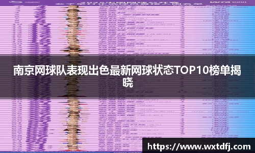 南京网球队表现出色最新网球状态TOP10榜单揭晓
